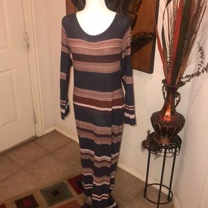 Maxi Sweater Dress